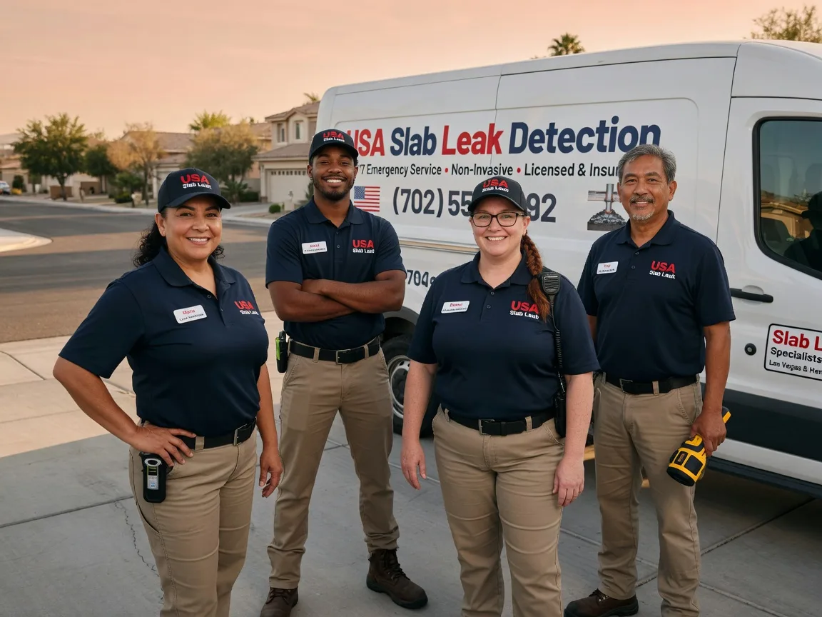 Slab Leak Repair company in Brownsville, MD